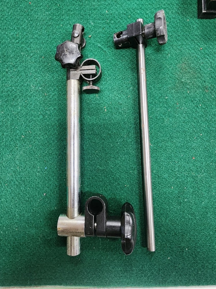 MAGNETIC BASE INDICATOR SATAND W/ 2 EXTRA ARMS