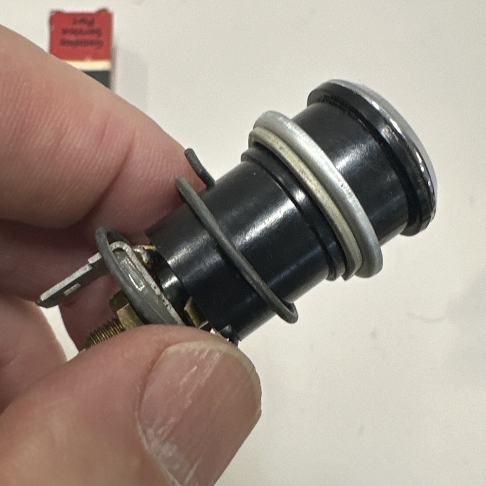 Lucas Dashboard Red Warning Light 38220