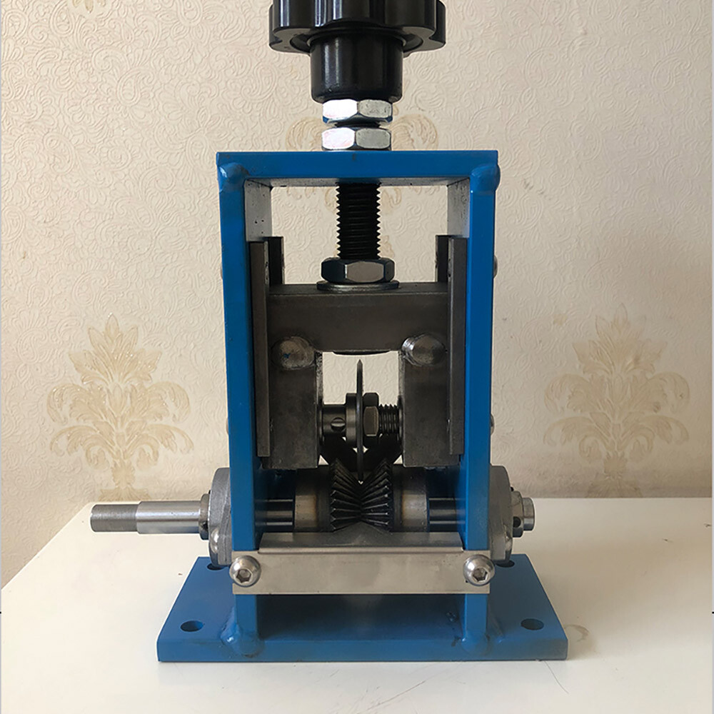 Waste Wire Stripping Machine 1-20MM Adjustable Manual Wire Cable Stripper Peeler