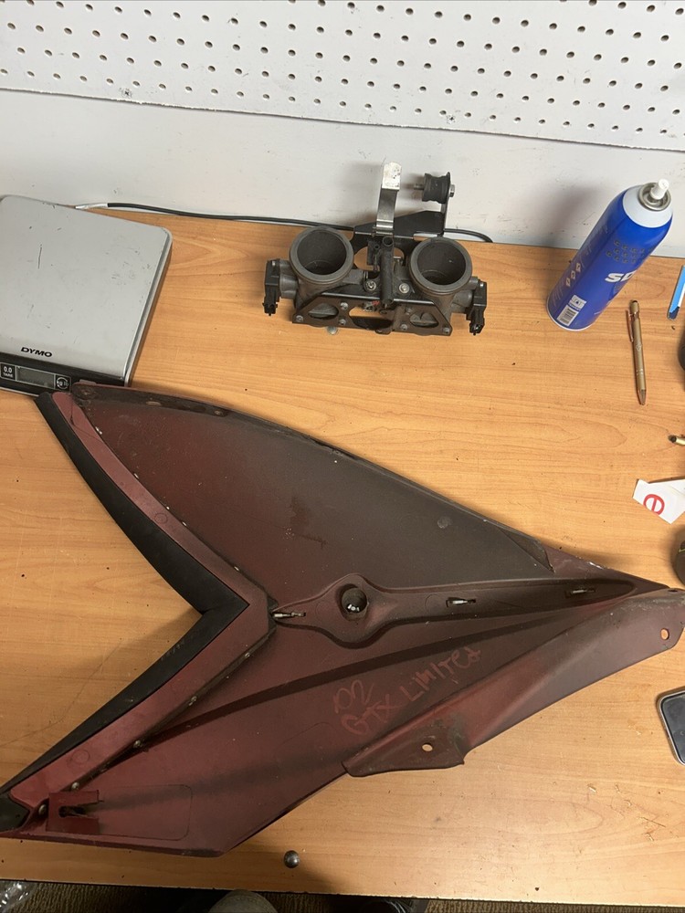 2002 Seadoo jetski 4 Tec GTX Limited Front Hood Right Side Panel