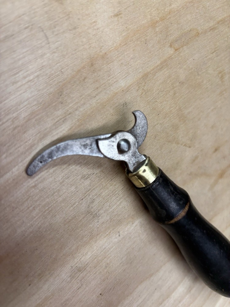 Antique Upholstery Tack Remover.
