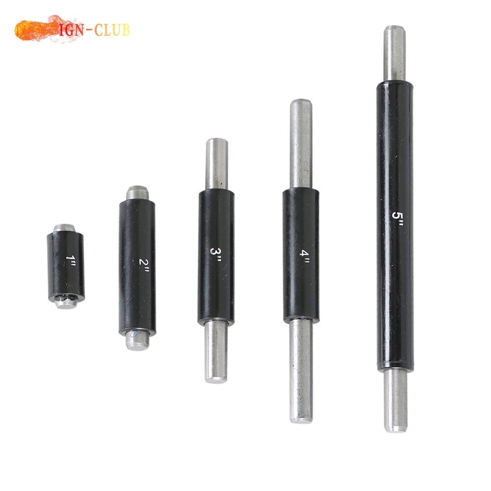 Precision Outside Micrometer 6 Pack 0-6" 0.0001" Carbide Standards Set