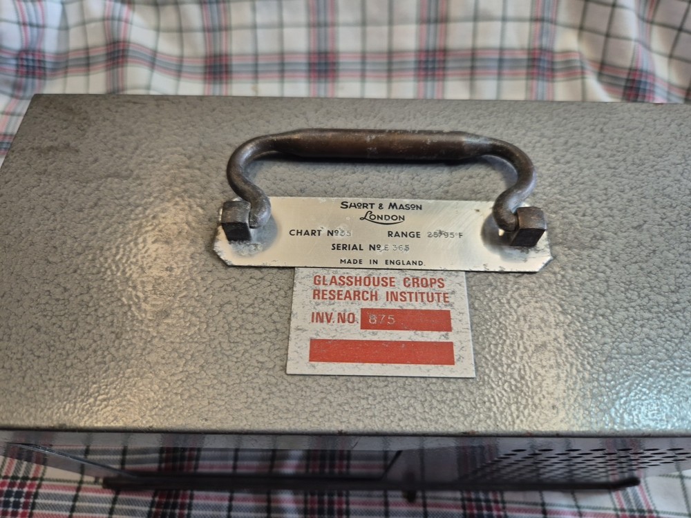 Short & Mason Thermograph