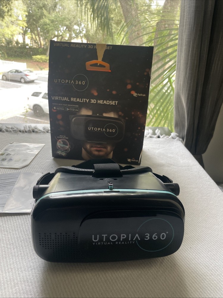 Utopia 360 Virtual Reality VR 3D Headset