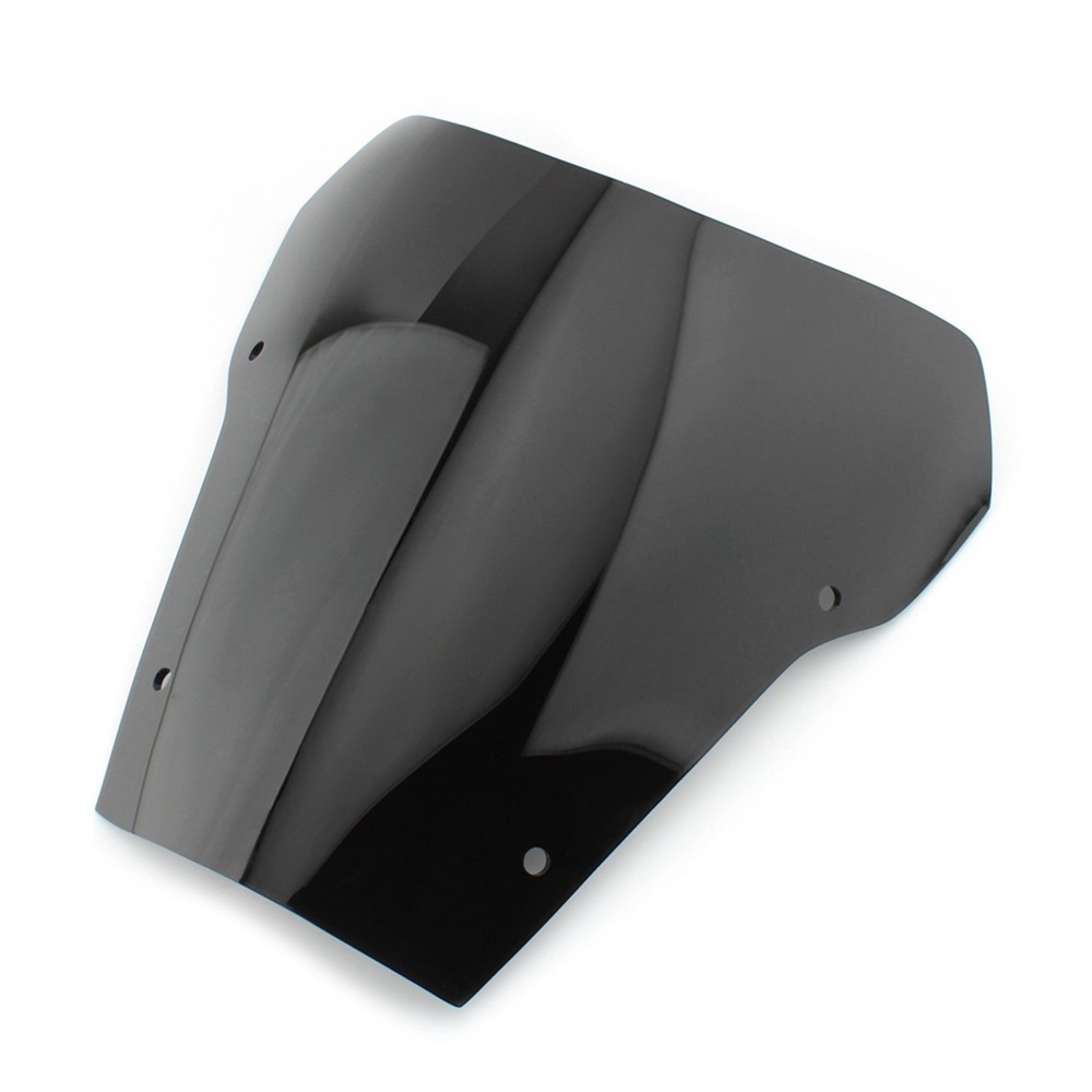 SCREEN WINDSHIELD REPLACEMENT WINDSCREEN For YAMAHA XT 660 R 2004-2016 Black