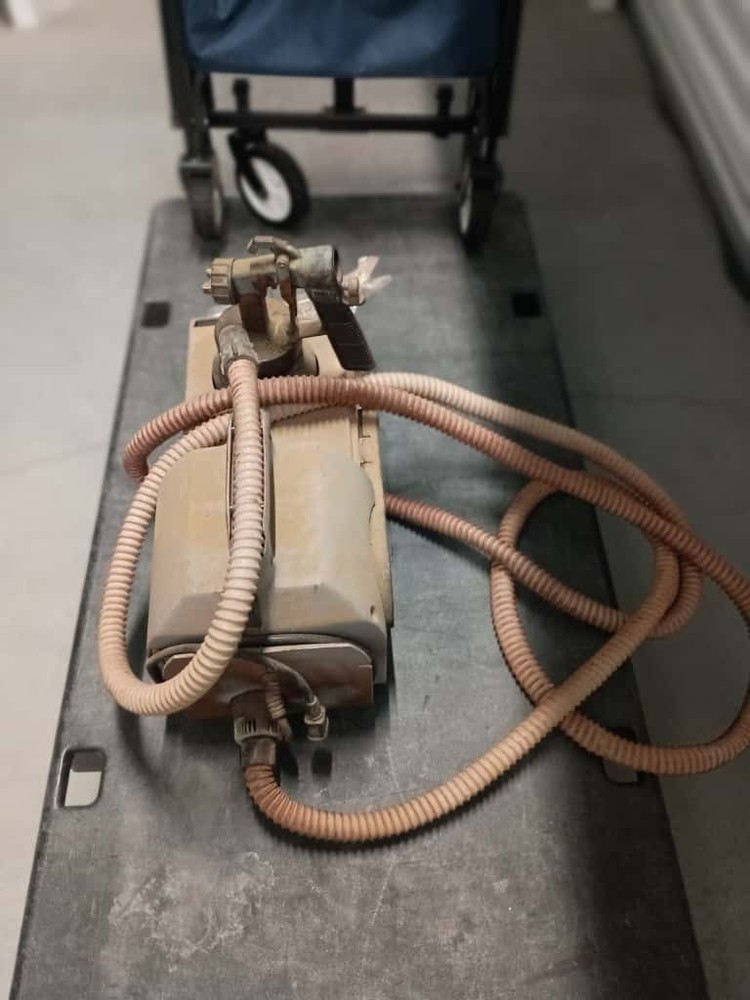 High Volume Low Pressure Painting System