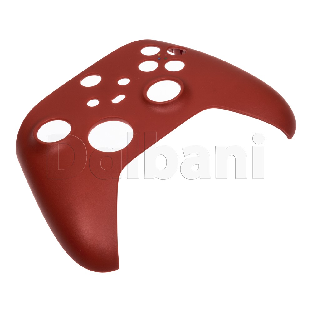 Full Set Housing Shell Buttons Replacement for Xbox Series X /S Controller Red