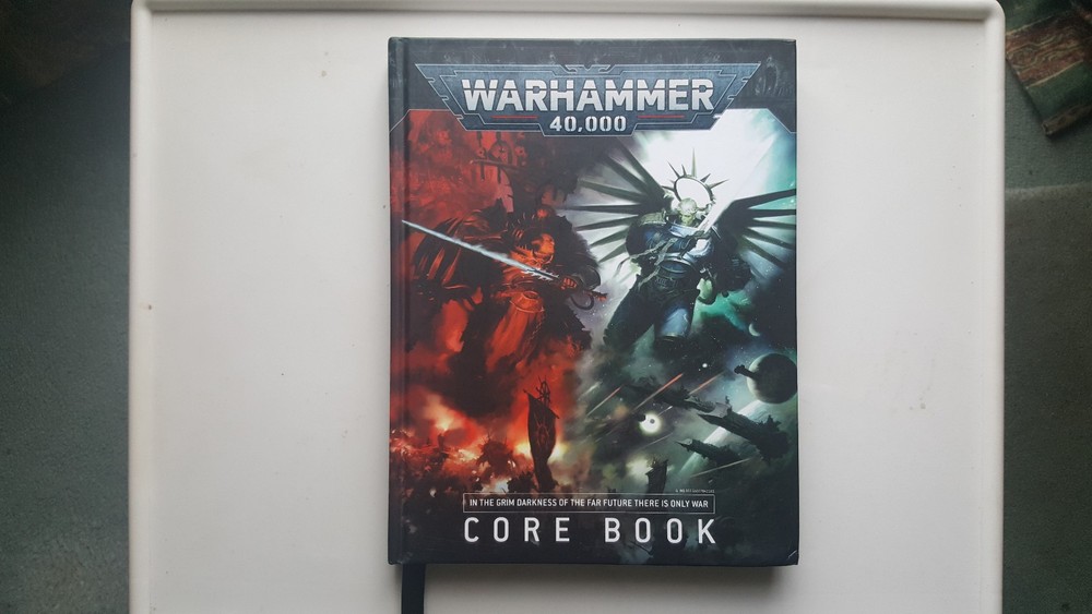 Games Workshop Warhammer Core Rule Book - 9th edition
