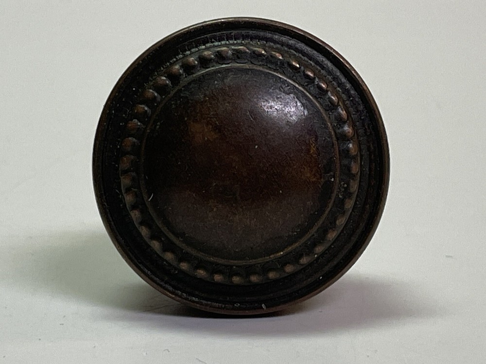Vintage Bronze/Brown Drawer Pull Knob