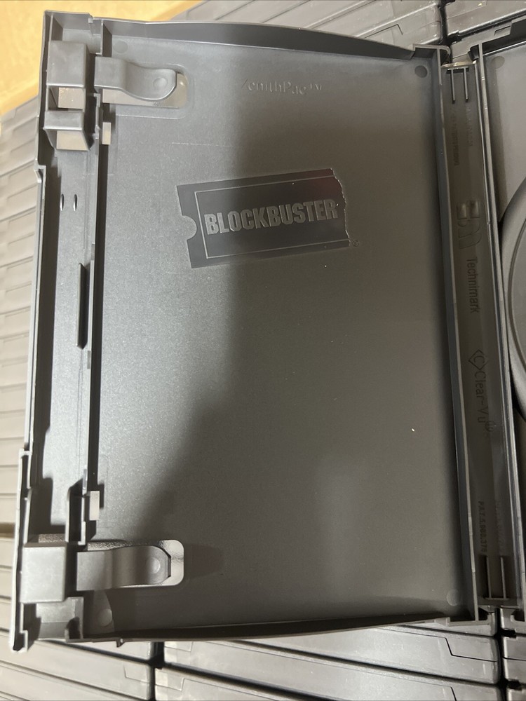 Technimark 100 Count DVD CD Cases