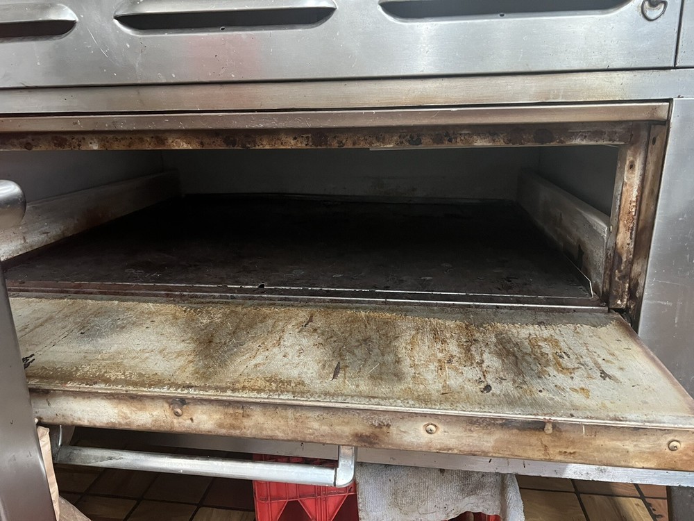 Garland Double Deck Pizza Oven
