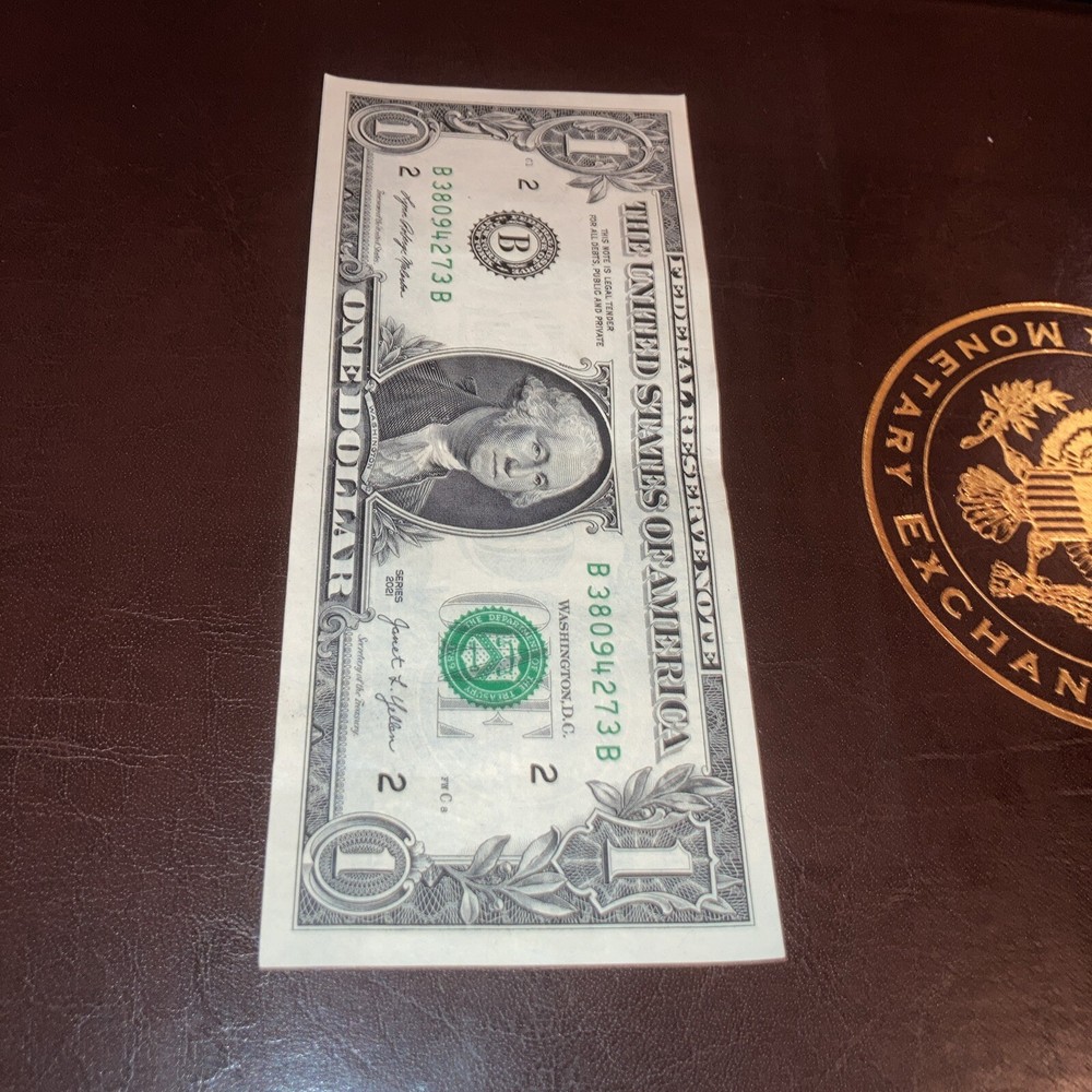 Error $1 Note Possible Off-set Printing Error 2021
