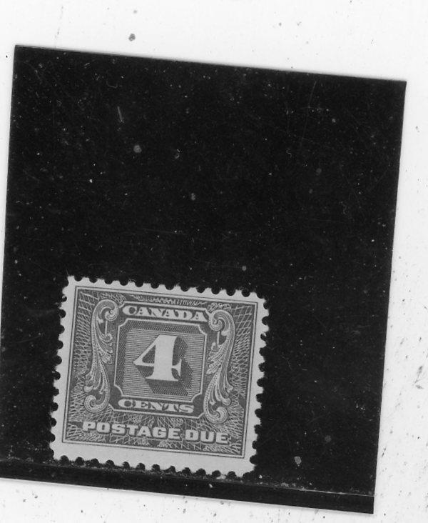 Canada 1930 Dues Scott# J8 Mint LH