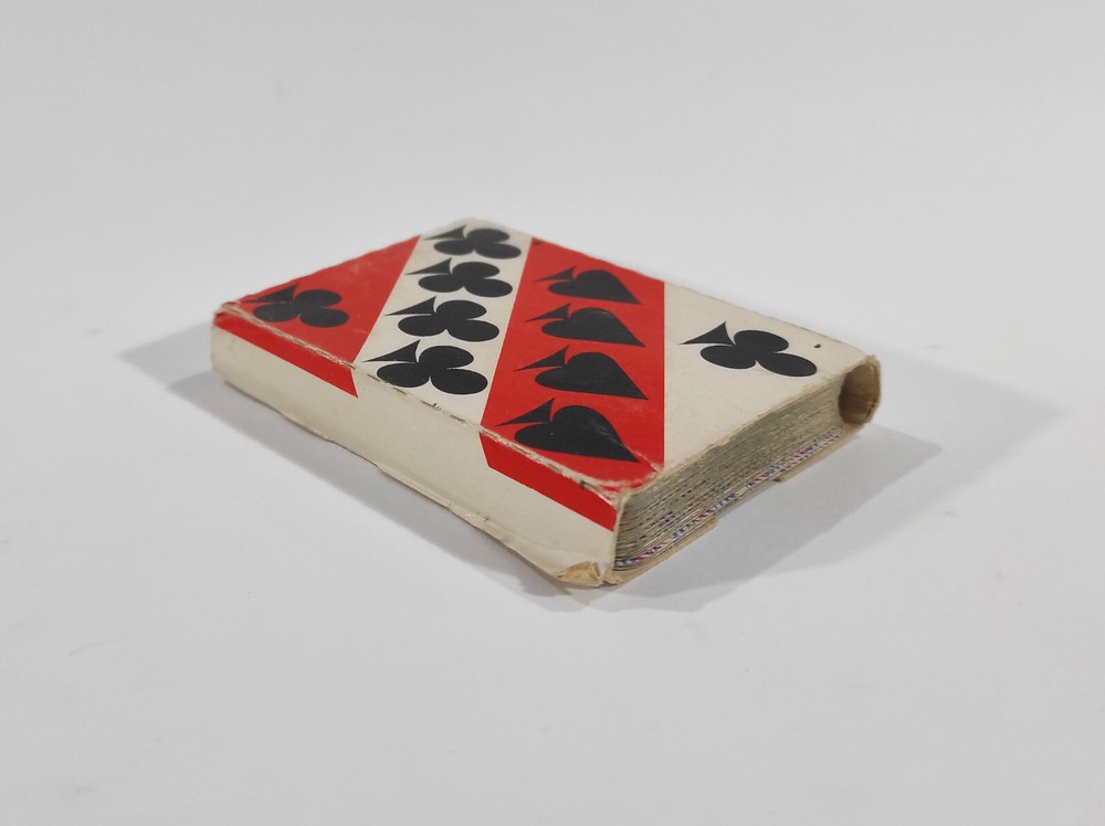 Soviet playing cards 1985, deck of 36