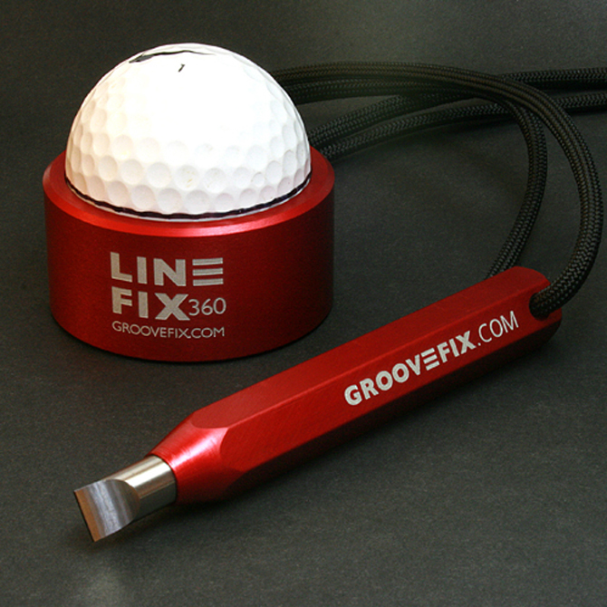 GROOVEFIX GROOVE SHARPENER & BALL LINE MARKER BUNDLE