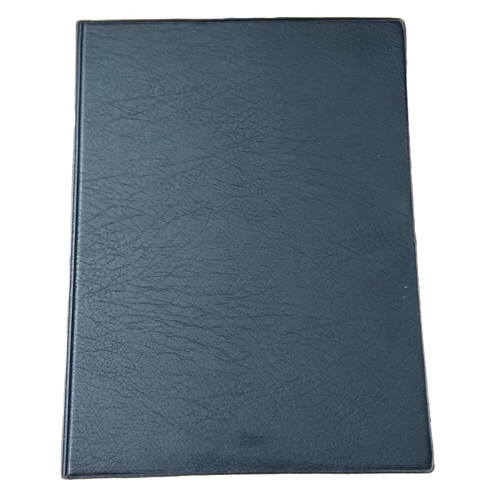 Vtg Business IBM NAD VIDEOCONFERENCE CENTER Notepad Document Holder-Folder HTF