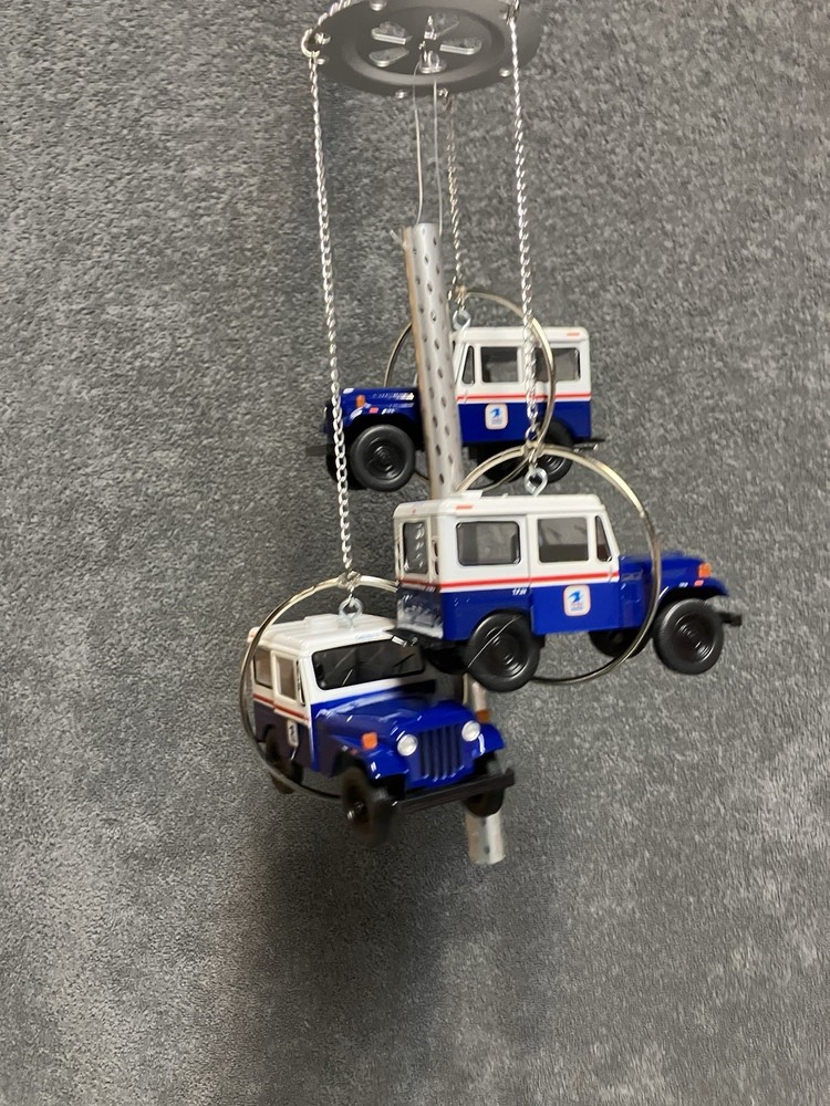 Mail Jeep Wind Chime
