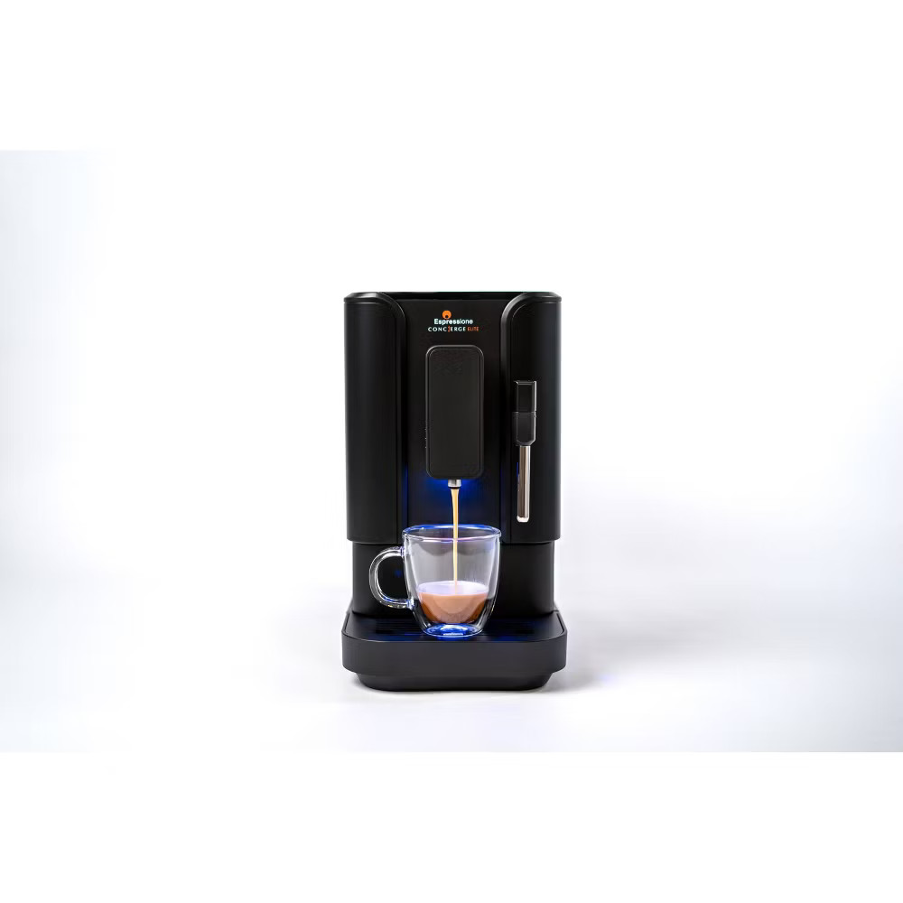 Concierge Elite Espresso Machine Infinite Black