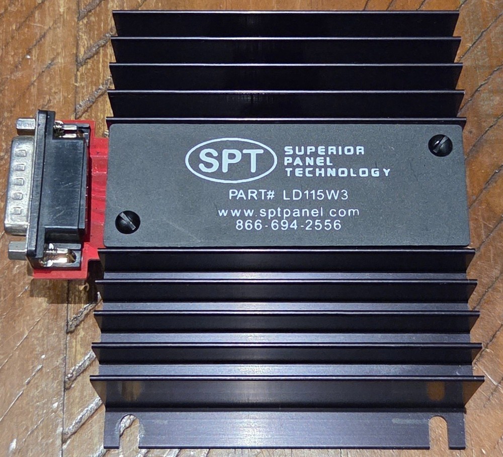 SPT Superior Panel Tech Solid State Light Dimmer 3 circuit