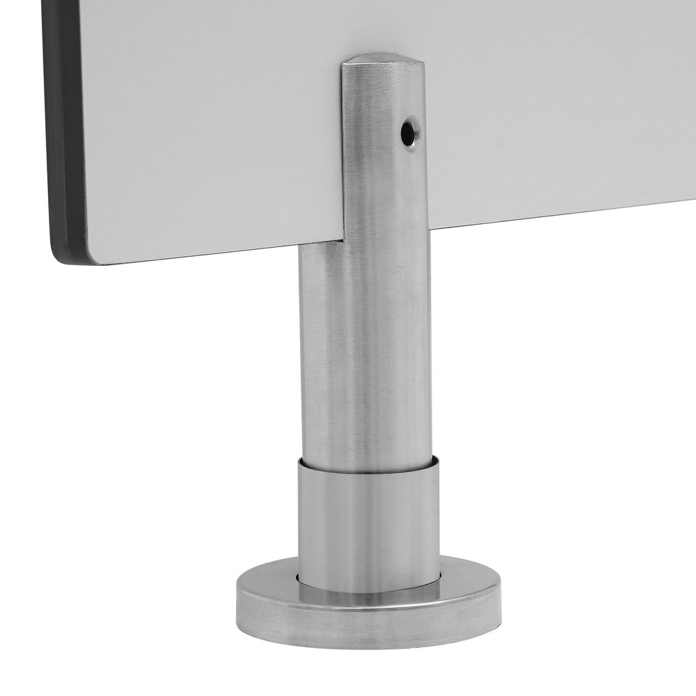 Wall-Mounted Men Urinal Partition Screen, Urinal Partition Divider Screen Blue