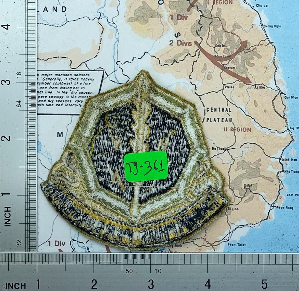 Patch , Infantry patch , t9-361