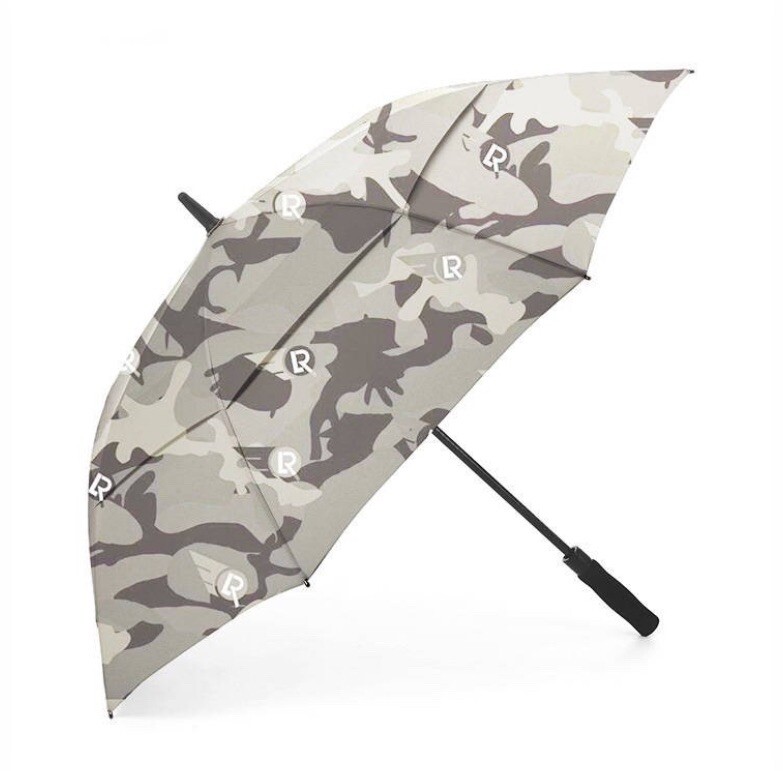 Brand New- LRStudios Double Vented Camo Golf Umbrella