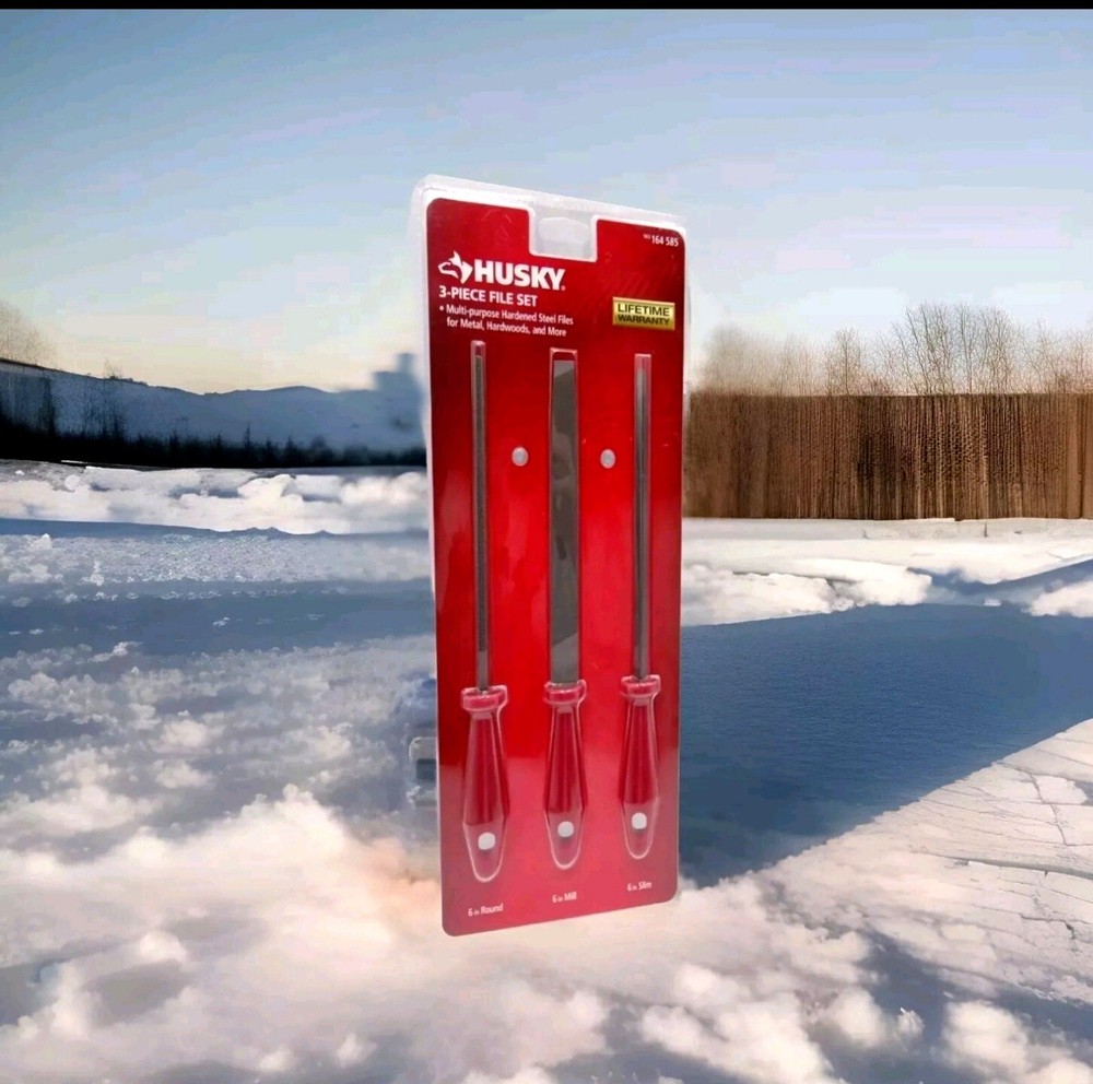 Husky Multi-Purpose File Set (3-Piece)