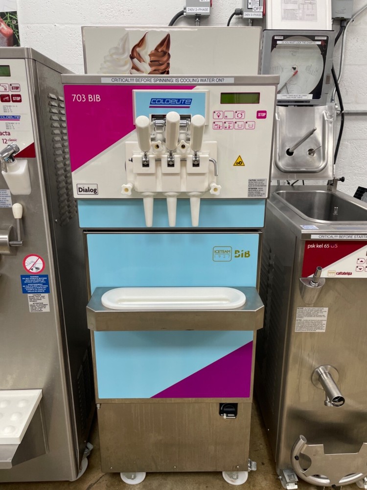 Cattabriga Coldelite 703 BIB Softserve Machine in Mint Condition