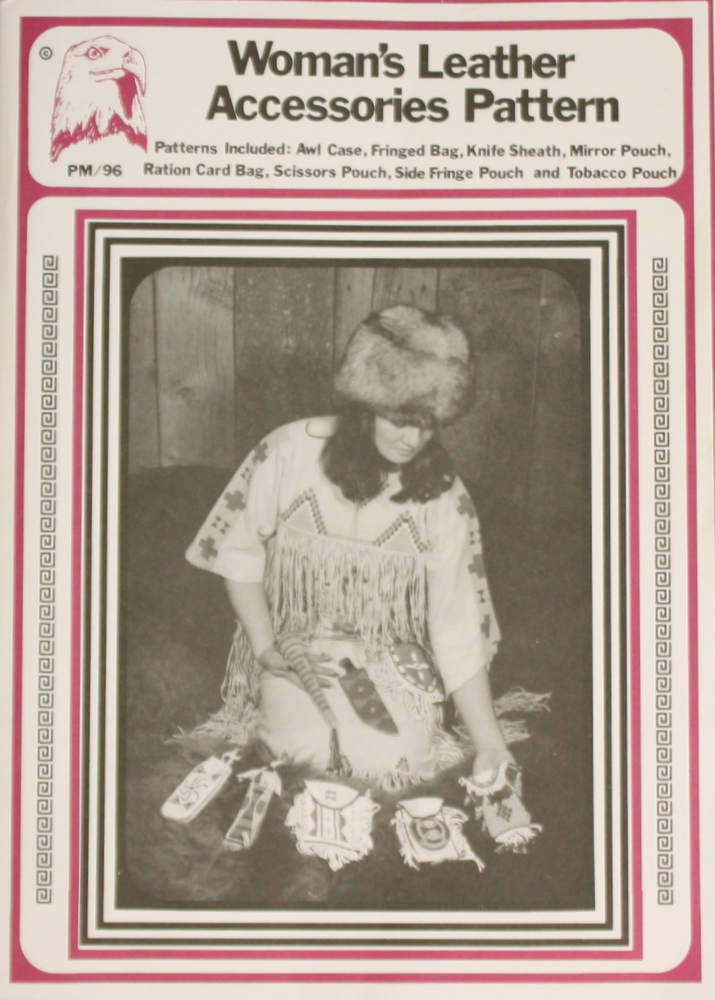 WOMANS LEATHER ACCESSORIES PATTERN by EAGLE VIEW