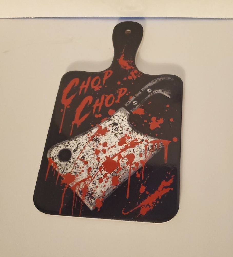 Ceramic Trivet Halloween Horror