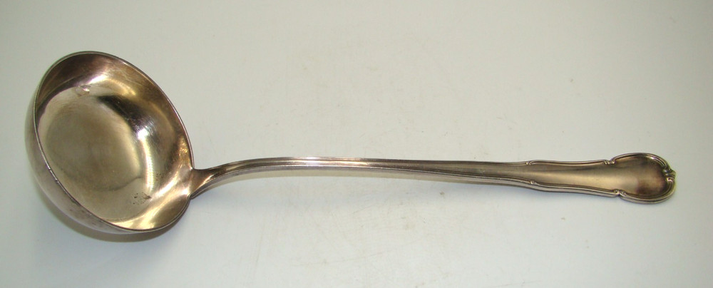 WMF German 800 Silver Soup Punch Ladle
