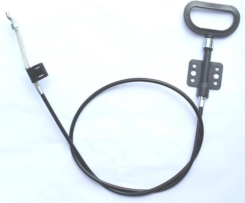 3.25 INCH Black Recliner Cable with Release Handle