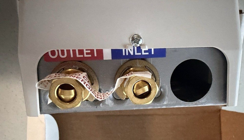 Eemax SPEX3012T LavAdvantage Thermostatic Electric Tankless Water Heater