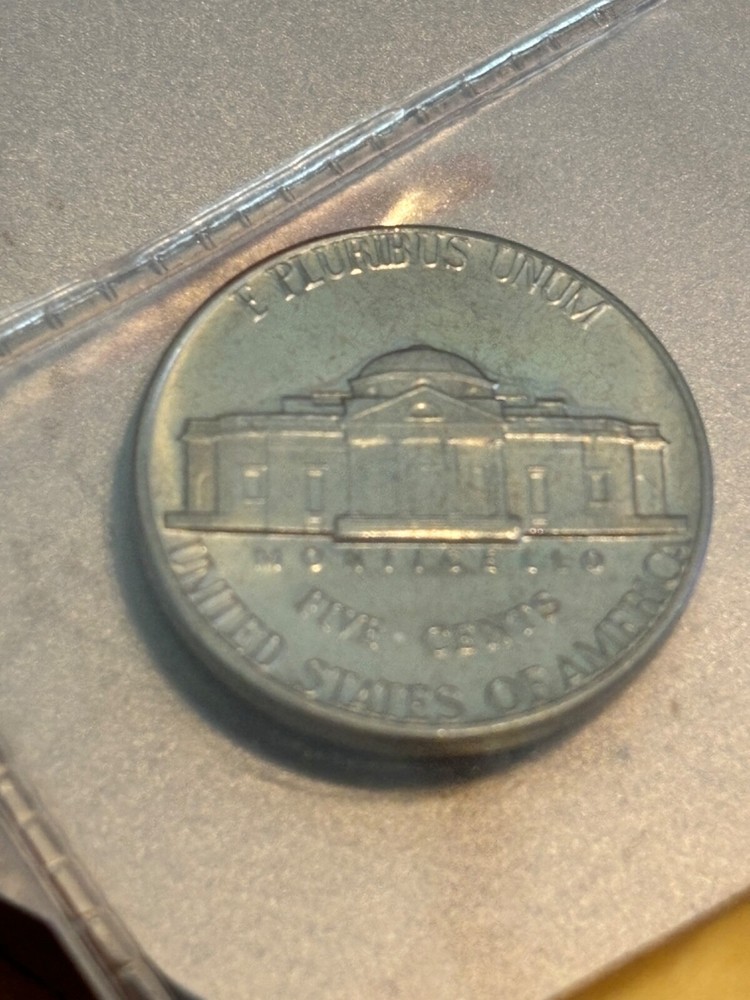 1974-D 5C Jefferson Nickel FROM BROKEN MINT SET
