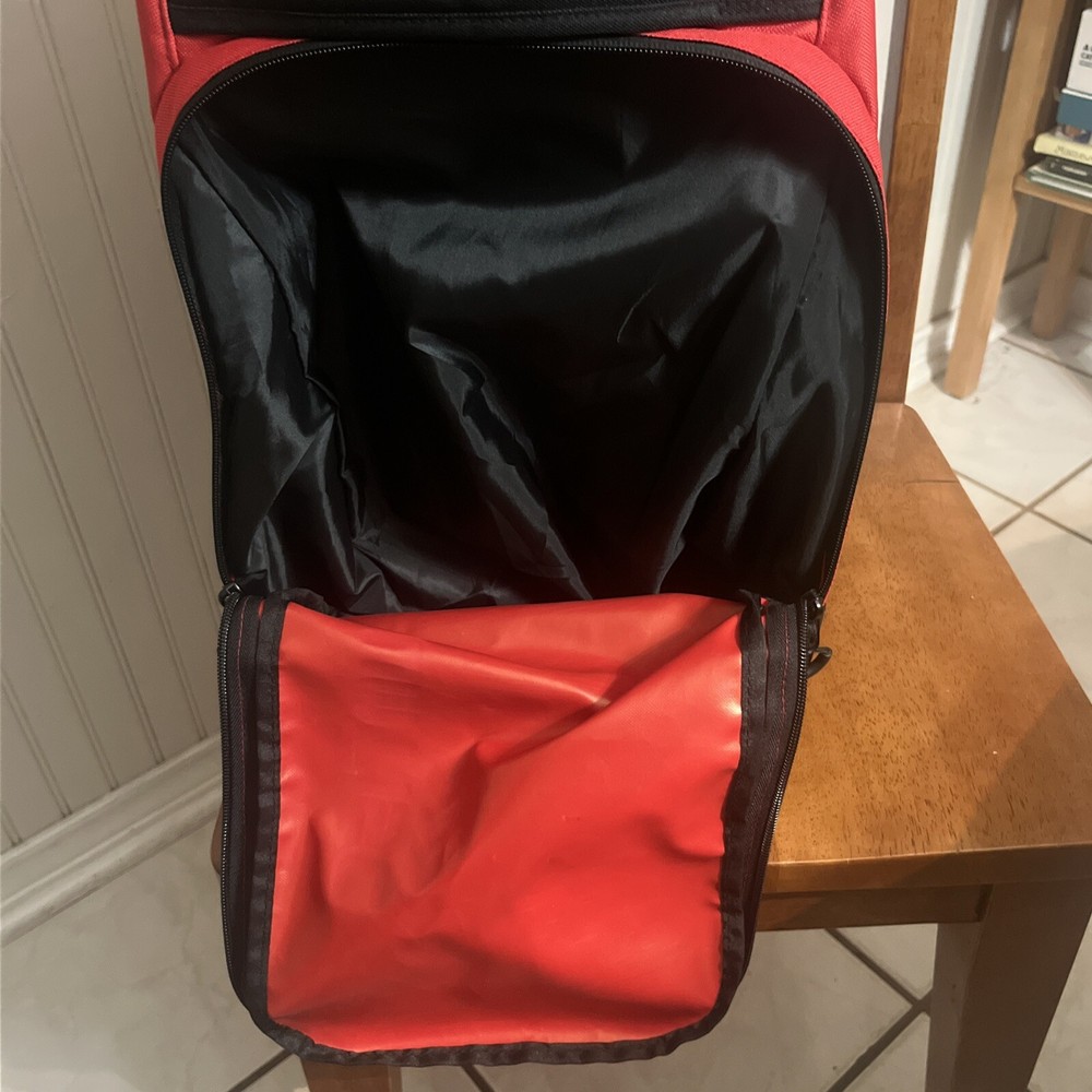 Amutisc Ski Boot Bag Red