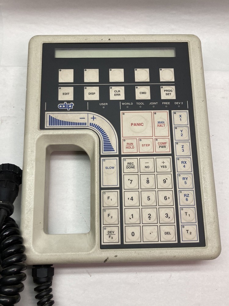 Adept Technology,Model 100,Teach Pendant