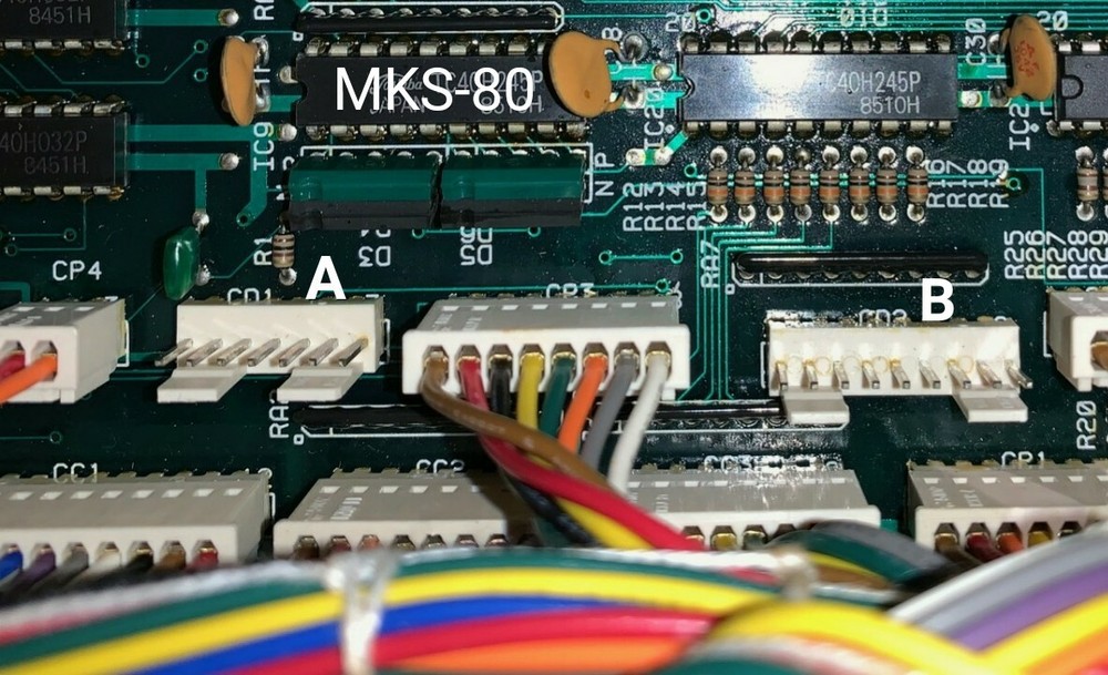 Roland MKS-80 Custom OLED Display !