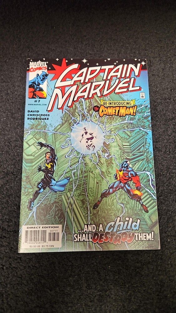 MARVEL COMICS CAPTAIN MARVEL VOL 3 #7-33 MULTIPLE ISSUES AVAILABLE! VINTAGE