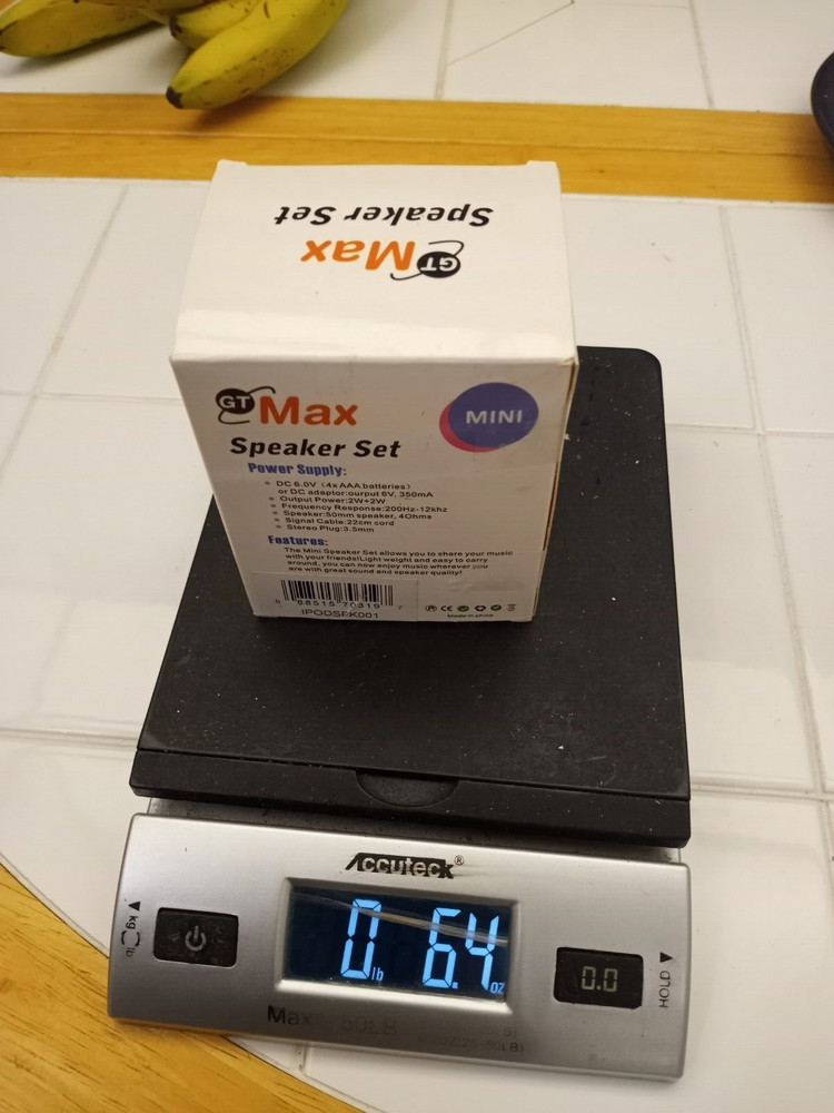 GT MAX mini Speaker System 088515703197