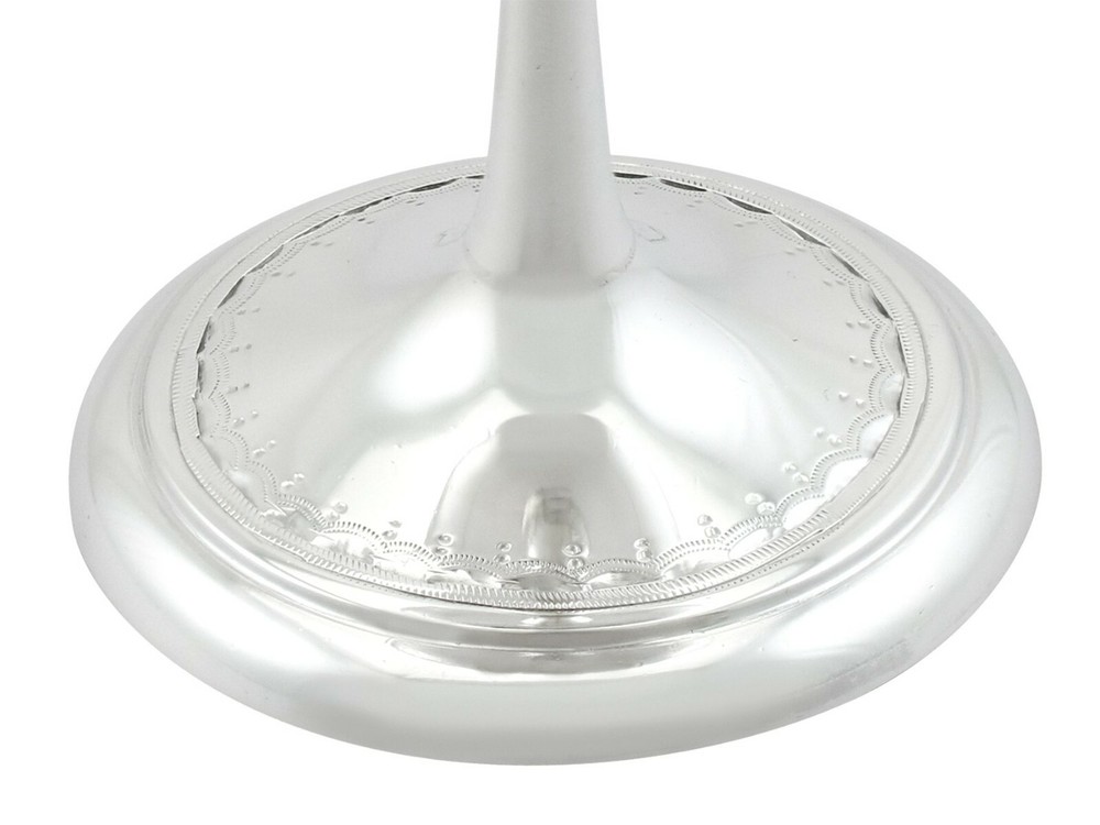 Sterling Silver Goblet - Antique Victorian (1866)
