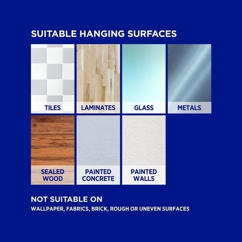 Permastik Large Picture Hooks - 6 Pack