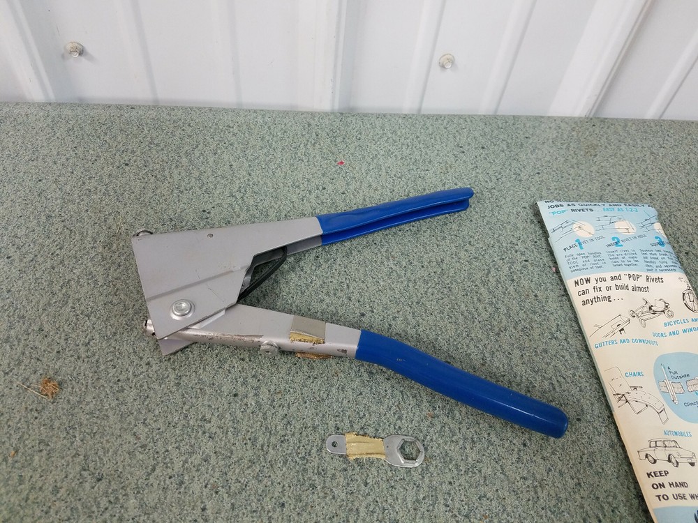 “POP" Rivetool K110 USM Tool Only Vintage in package