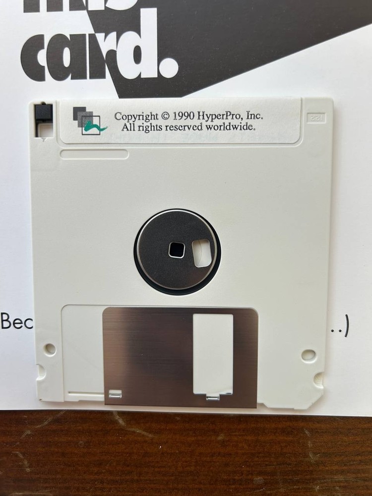 Vintage HyperPro BigTime TV. Multimedia Video Authoring System