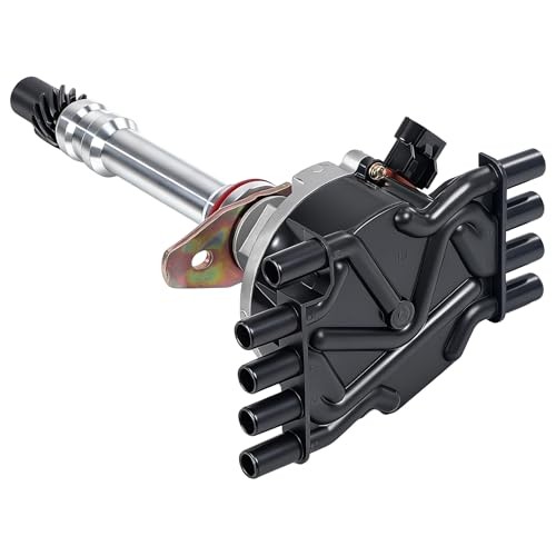 Complete HEI Ignition Distributor 65K High Voltage Coil Compatible with Chevy