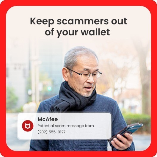 McAfee Total Protection 2026 | 1 Device | Direct from McAfee |