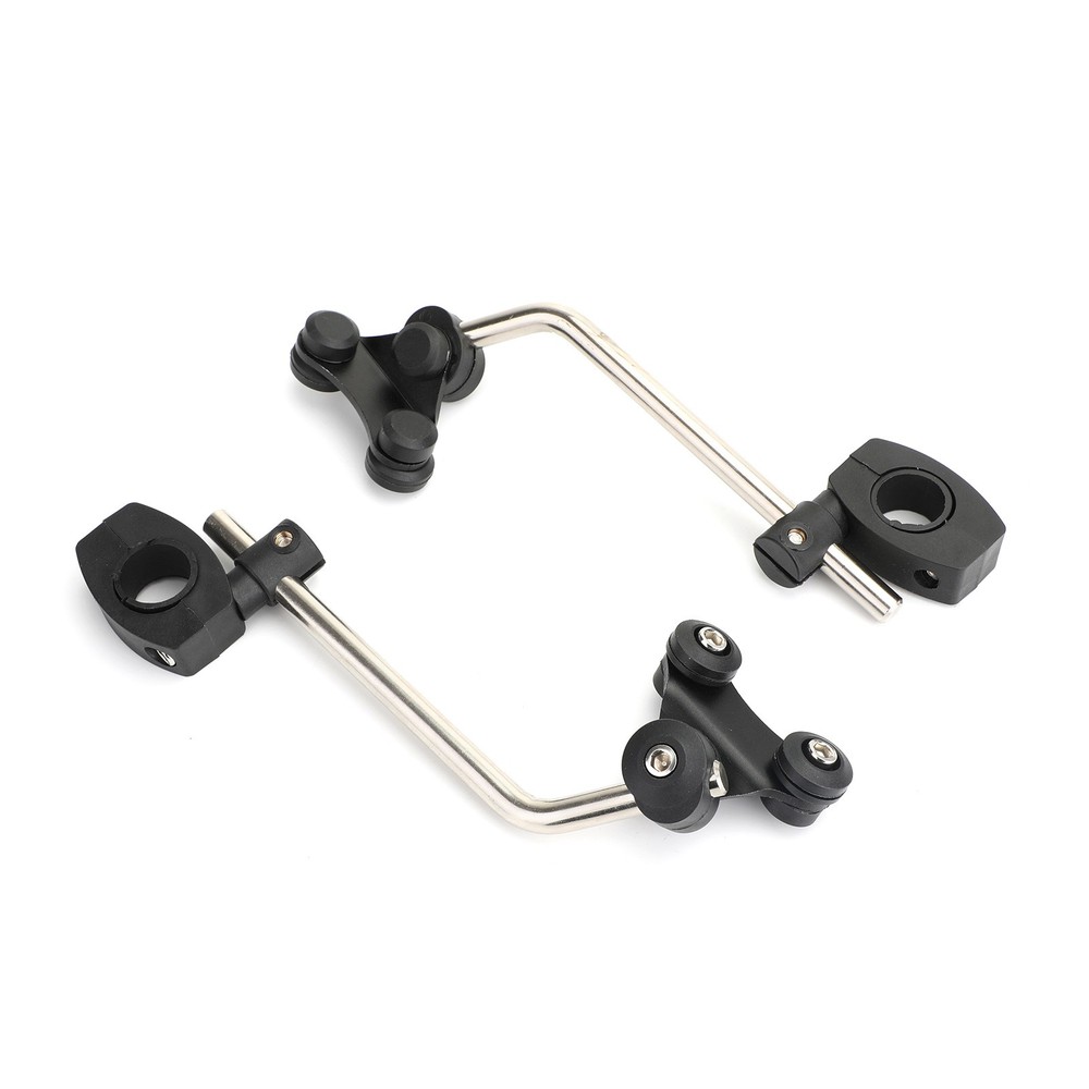 Universal Windscreen Bracket 7/8" 22mm Standard Handlebar Windshield Mount Clamp