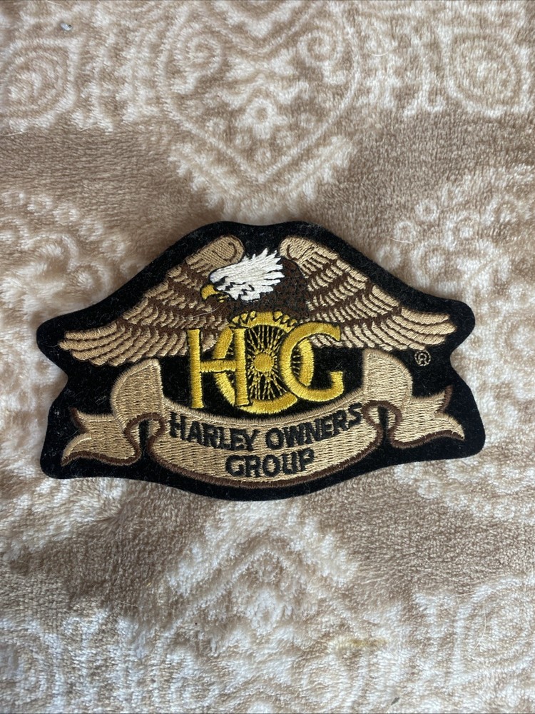 Harley Owner Group American Eagle  Patch