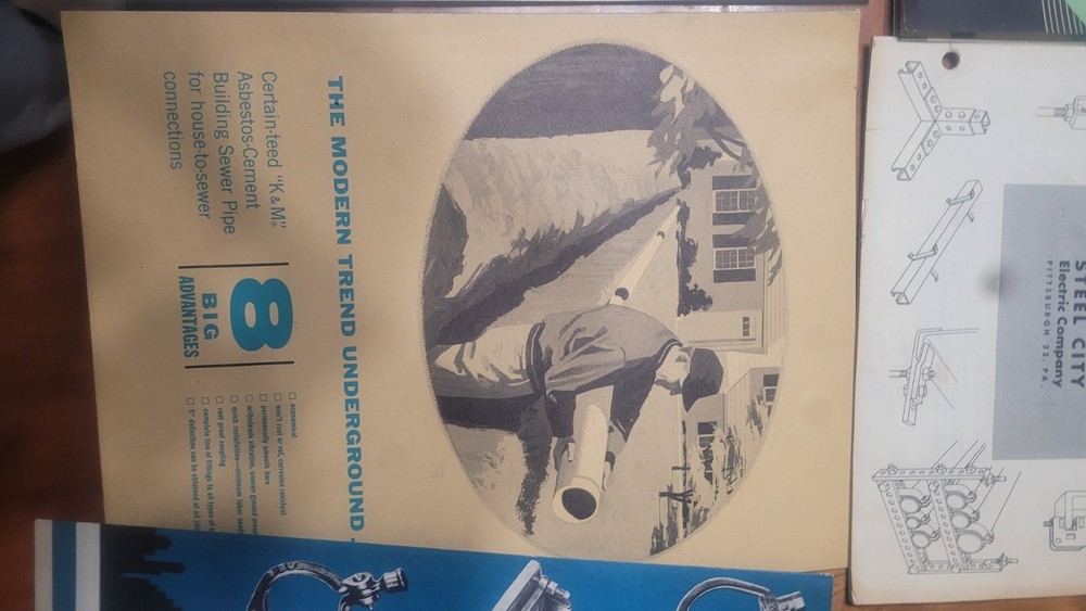 Antique Plumbing Manuals