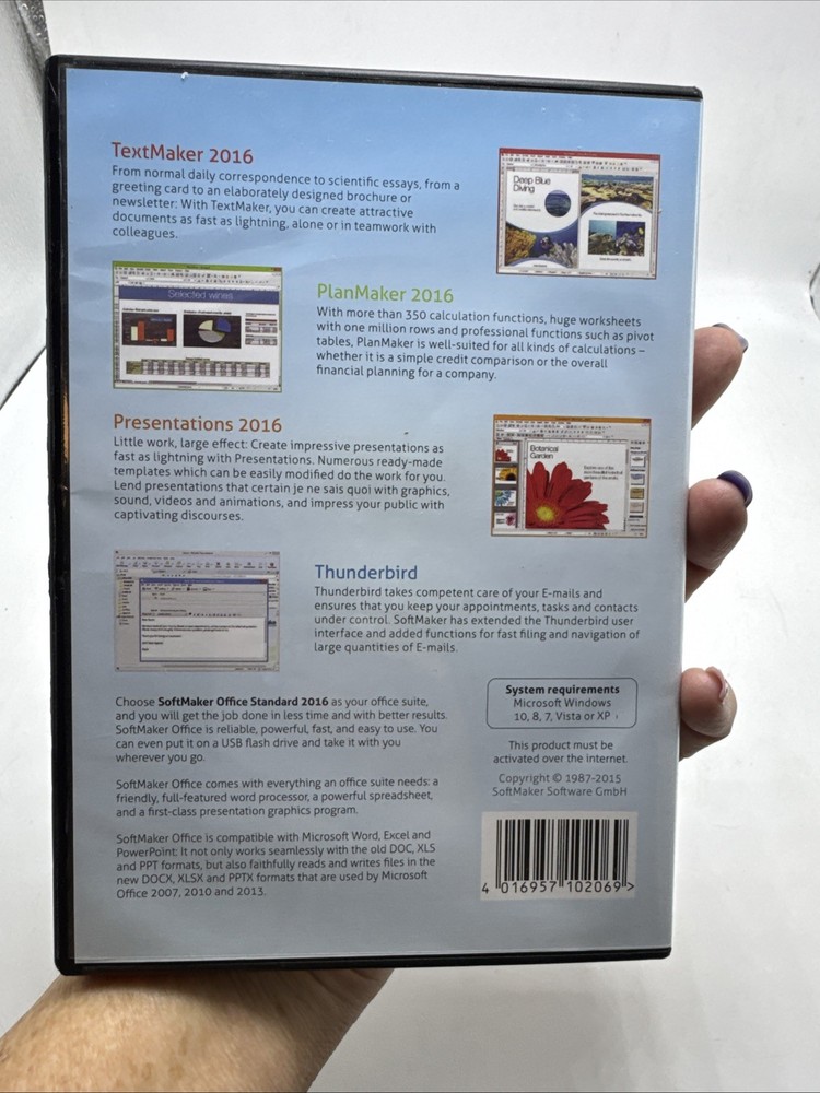SoftMaker Office 2016 Standard For Windows