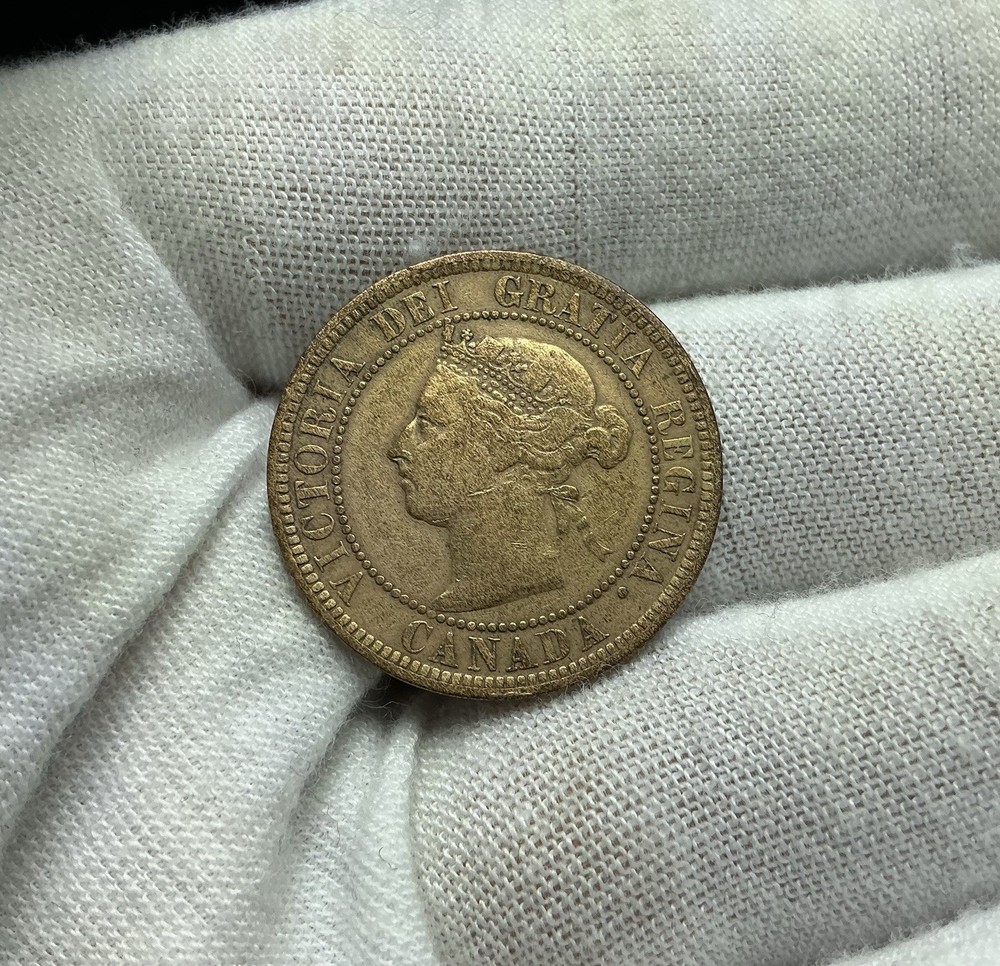 1888 Canada Large One Cent C489